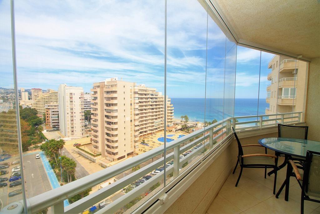 Clubrent - Apartamentos Apolo 17 칼페 외부 사진