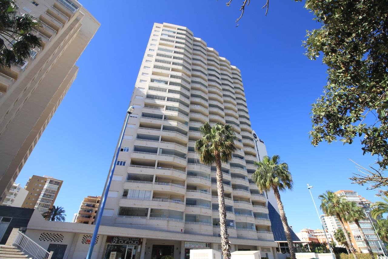 Clubrent - Apartamentos Apolo 17 칼페 외부 사진