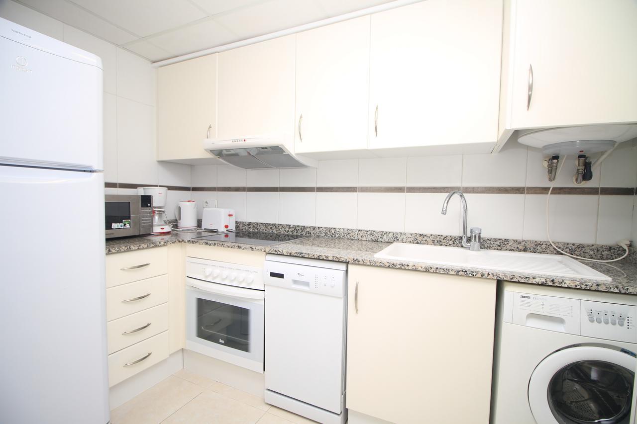 Clubrent - Apartamentos Apolo 17 칼페 외부 사진