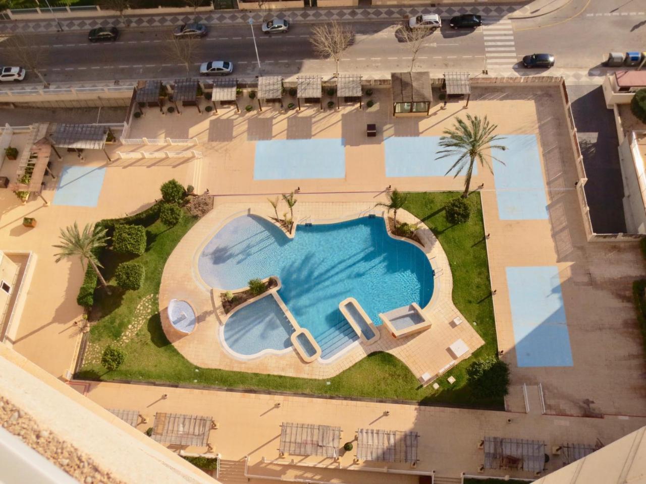 Clubrent - Apartamentos Apolo 17 칼페 외부 사진